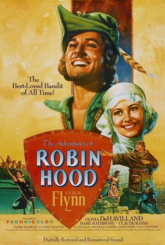 Poster for The Adventures of Robin Hood