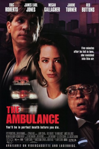 Poster for The Ambulance
