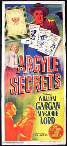 Poster for The Argyle Secrets