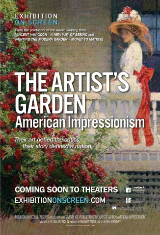 Poster for The Artist's Garden: American Impressionism