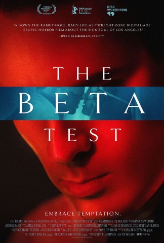 Poster for The Beta Test