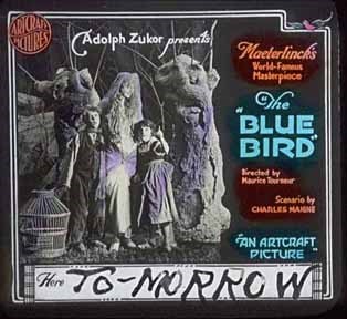 Poster for The Blue Bird