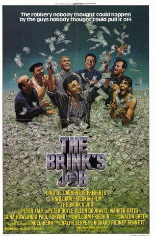 Poster for The Brink's Job