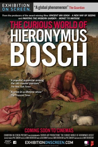Poster for The Curious World of Hieronymus Bosch