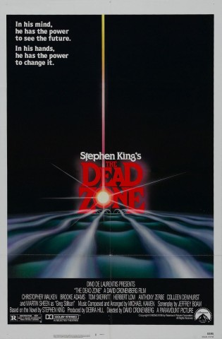 Poster for The Dead Zone