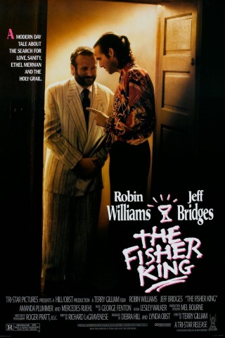 Poster for The Fisher King