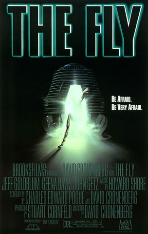 Poster for The Fly