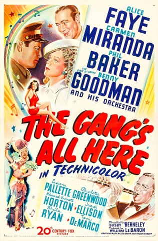 Poster for The Gang's All Here