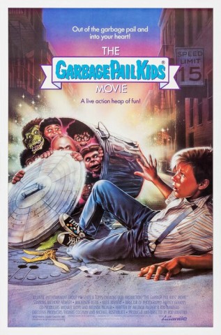 Poster for The Garbage Pail Kids Movie