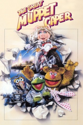 Poster for The Great Muppet Caper