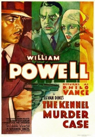 Poster for The Kennel Murder Case