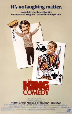 Poster for The King of Comedy