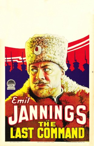 Poster for The Last Command