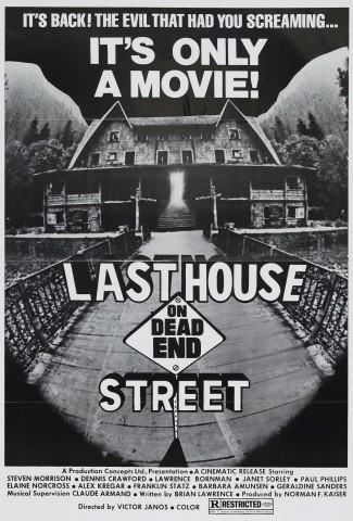 Poster for The Last House on Dead End Street