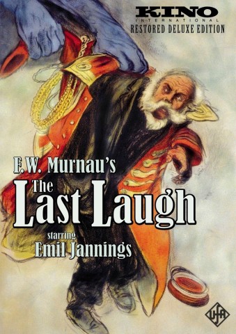 Poster for The Last Laugh