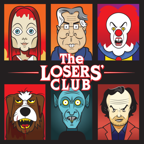 Poster for The Losers' Club - Live Podcast Recording