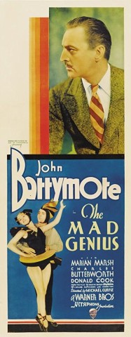 Poster for The Mad Genius