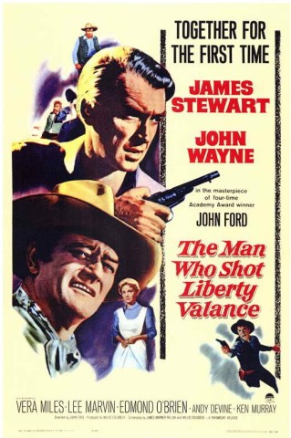 Poster for The Man Who Shot Liberty Valance