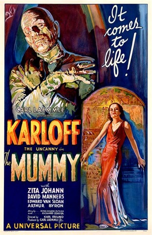 Poster for The Mummy