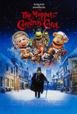 Poster for The Muppet Christmas Carol