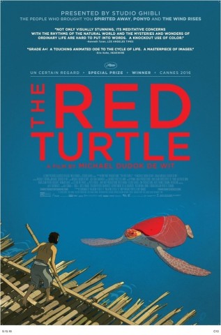 Poster for The Red Turtle