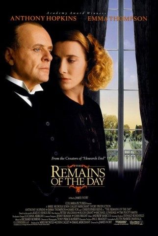 Poster for The Remains of the Day