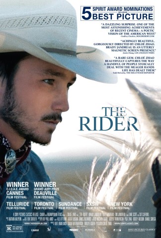 Poster for The Rider