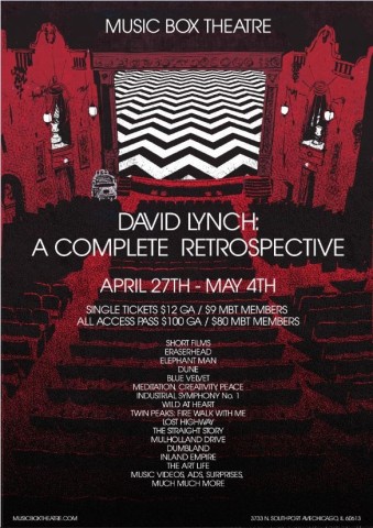 Poster for The Short Films of David Lynch with Dumbland