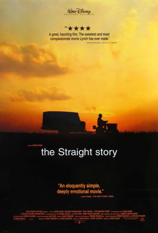 Poster for The Straight Story