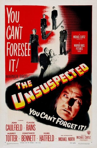Poster for The Unsuspected