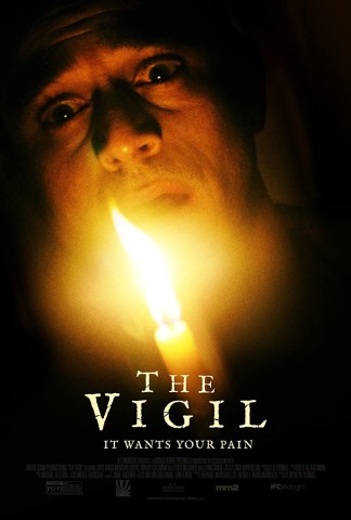 Poster for The Vigil