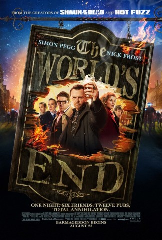 Poster for The World's End