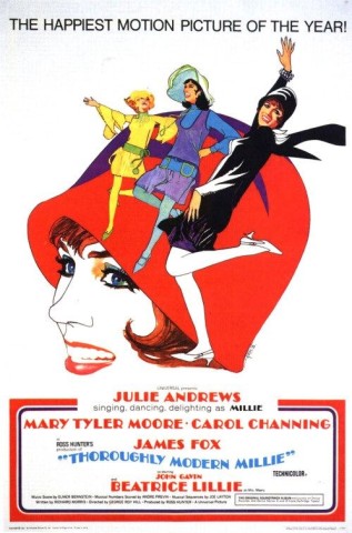 Poster for Thoroughly Modern Millie