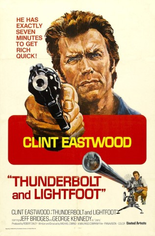 Poster for Thunderbolt & Lightfoot