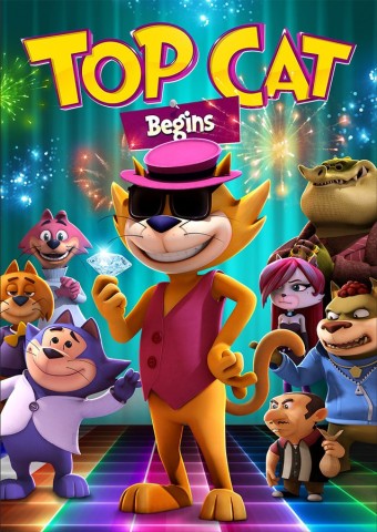 Poster for Top Cat Begins