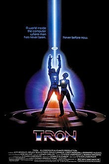 Poster for Tron