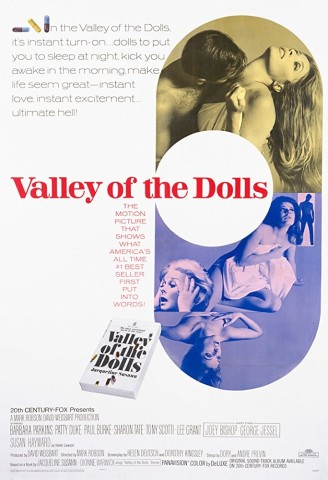 Poster for Valley of the Dolls