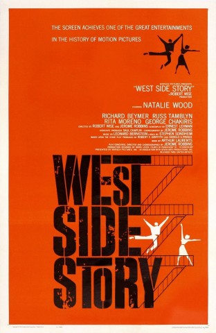 Poster for West Side Story