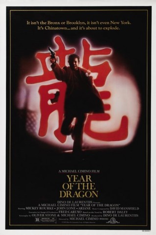 Poster for Year of the Dragon