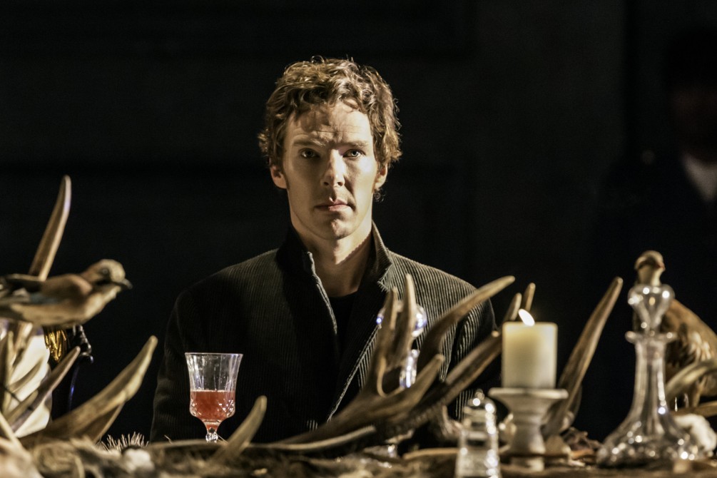 National Theatre Live: Hamlet movie still