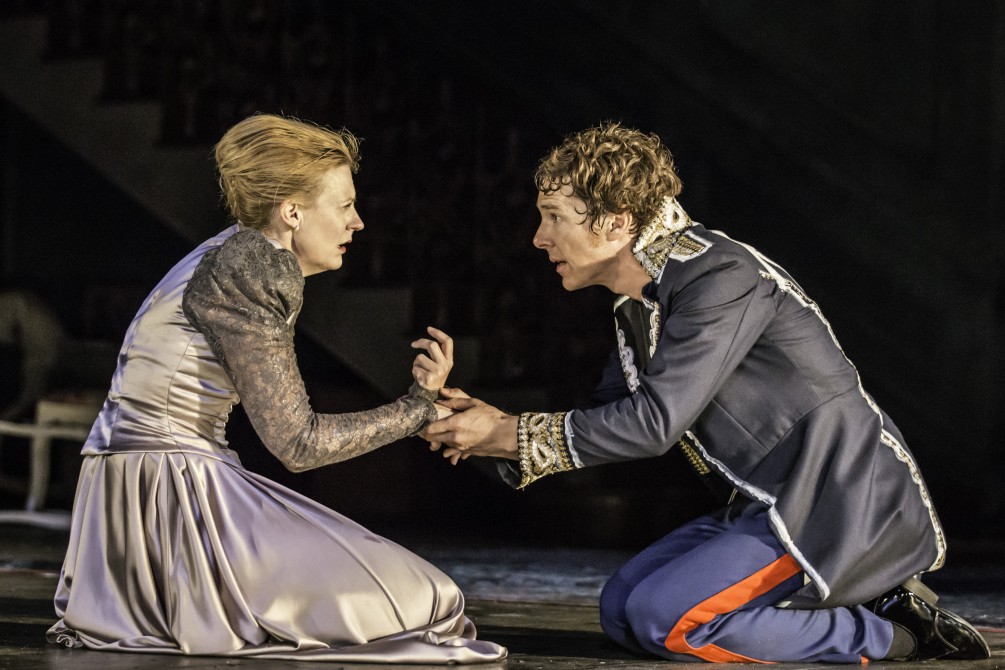 National Theatre Live: Hamlet movie still