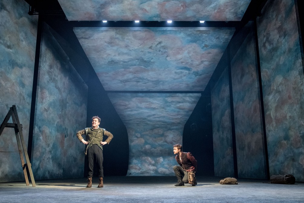 National Theatre Live: Rosencrantz & Guildenstern Are Dead movie still