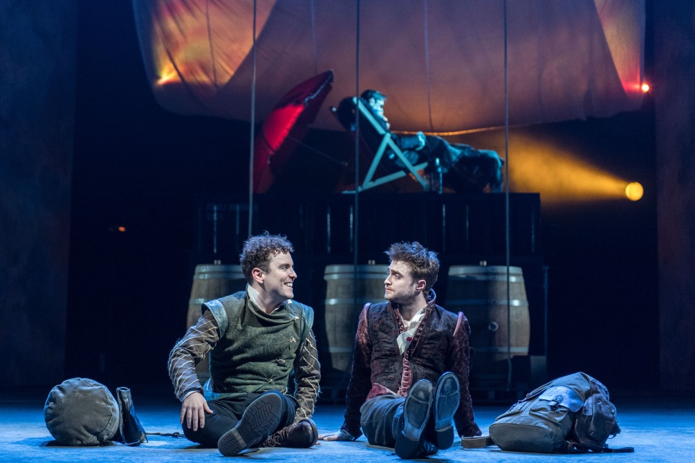 National Theatre Live: Rosencrantz & Guildenstern Are Dead movie still