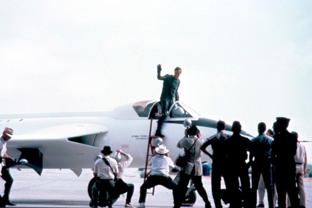 The Right Stuff movie still