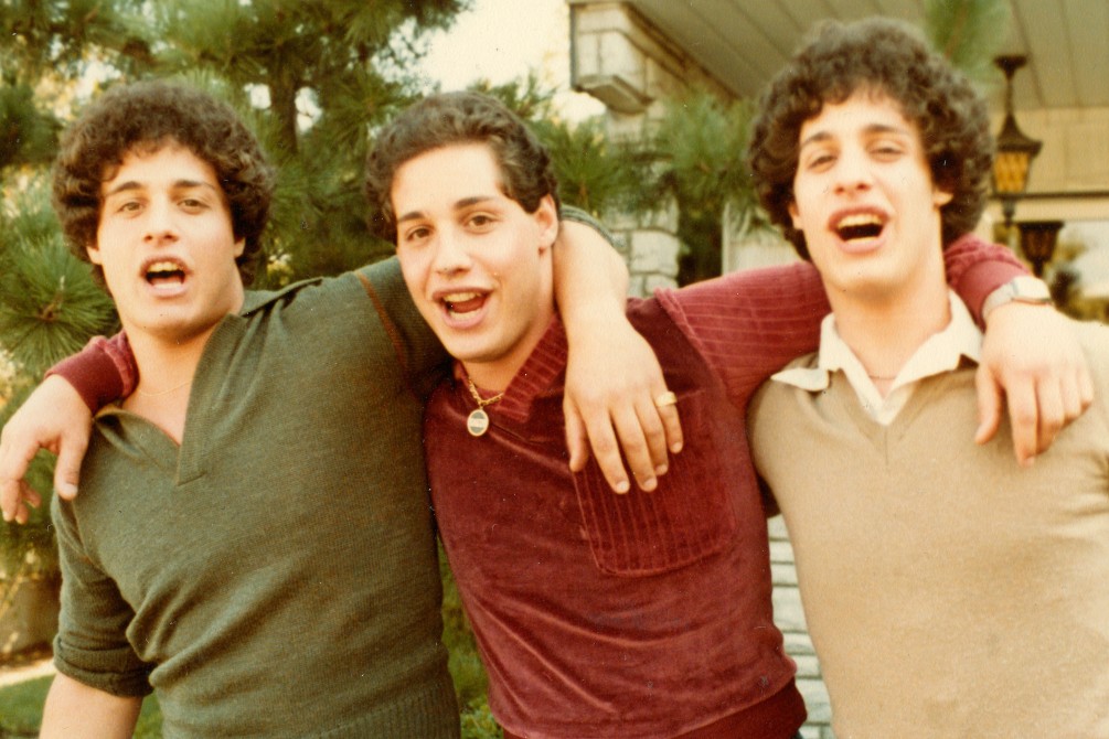Three Identical Strangers movie still