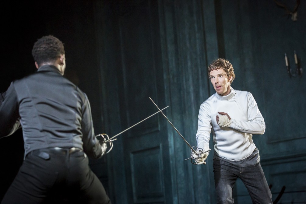 National Theatre Live: Hamlet movie still