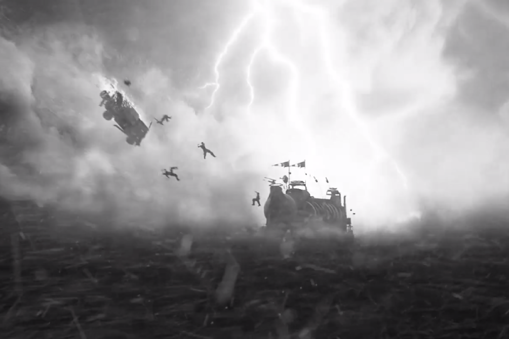 Mad Max: Fury Road - Black & Chrome Edition movie still