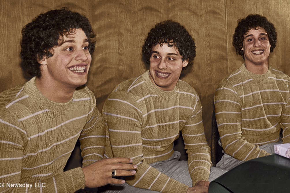 Three Identical Strangers movie still