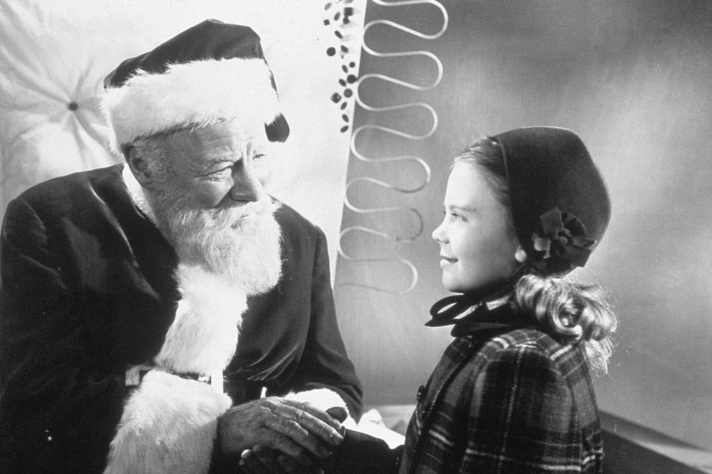 Miracle on 34th Street movie still