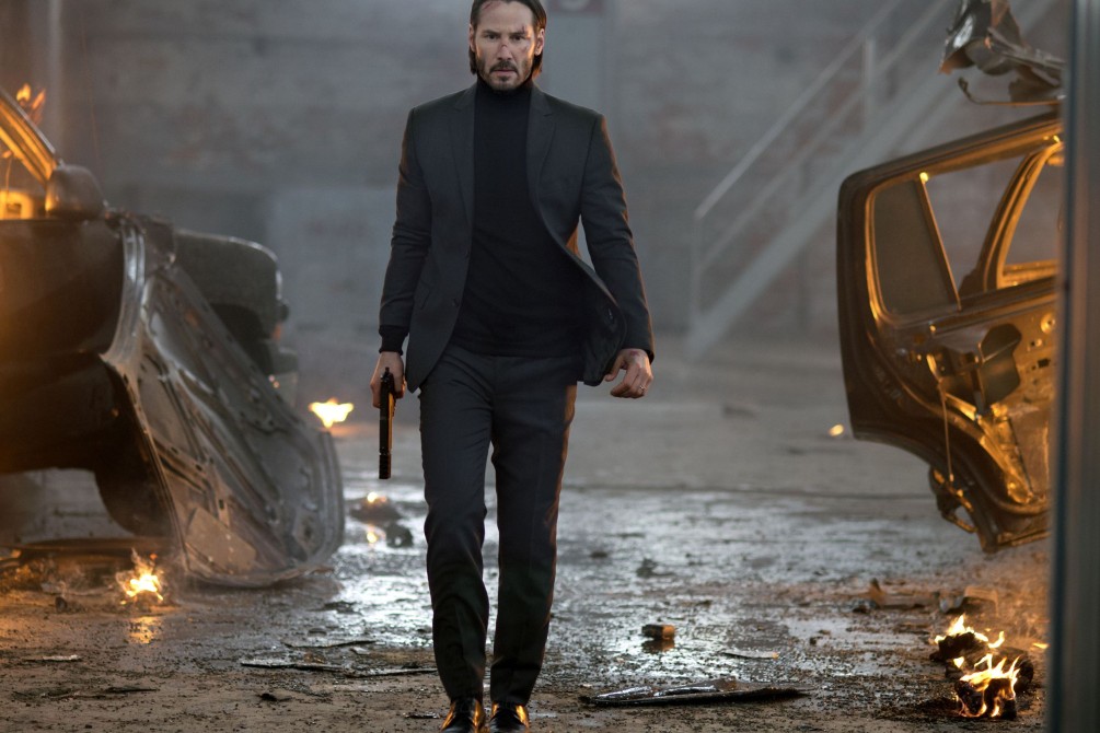John Wick movie still